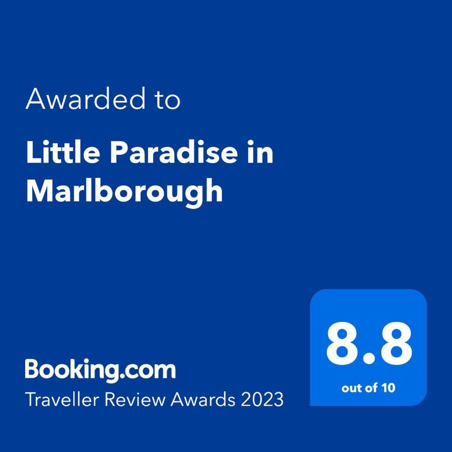 Little Paradise In Marlborough Bagian luar foto